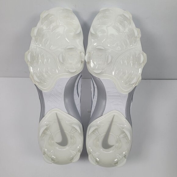 Nike Alpha Huarache NXT MCS Men's White Baseball Cleats DJ6519-103 US Sz 14 NWB - Picture 9 of 10